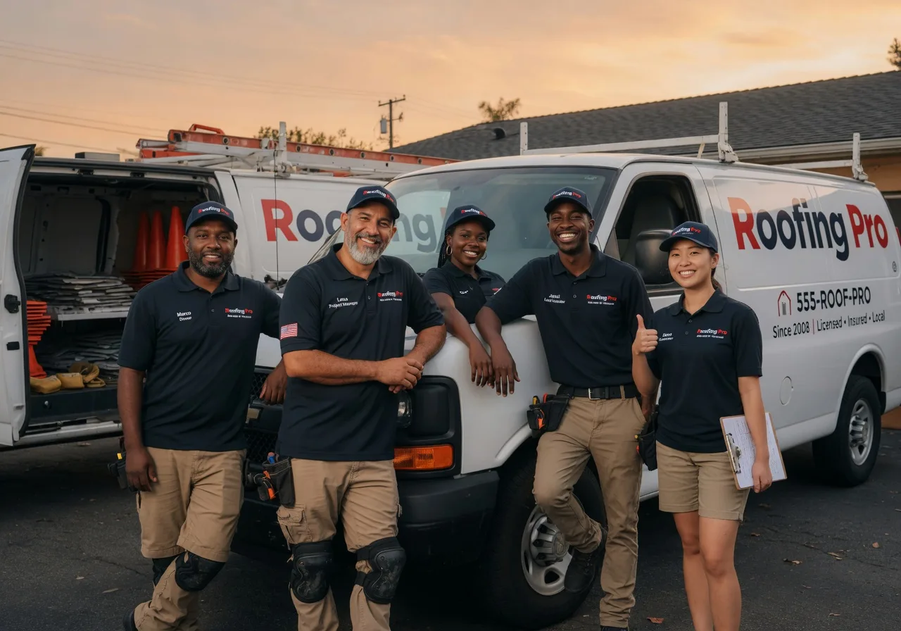 Roof Repair Near Me company in Godwin, NC